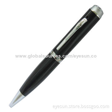 H.264 HD Spy Pen with Video, Single Audio, Picture and Motion Detector Function